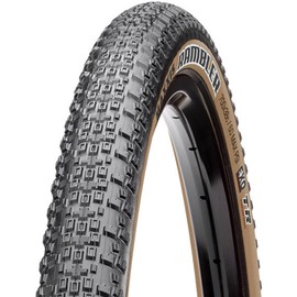 Maxxis(マキシス) RAMBLER ランブラー 自転車タイヤ 700x40C フォルダブル EXO/TR 60TPI タンウォール