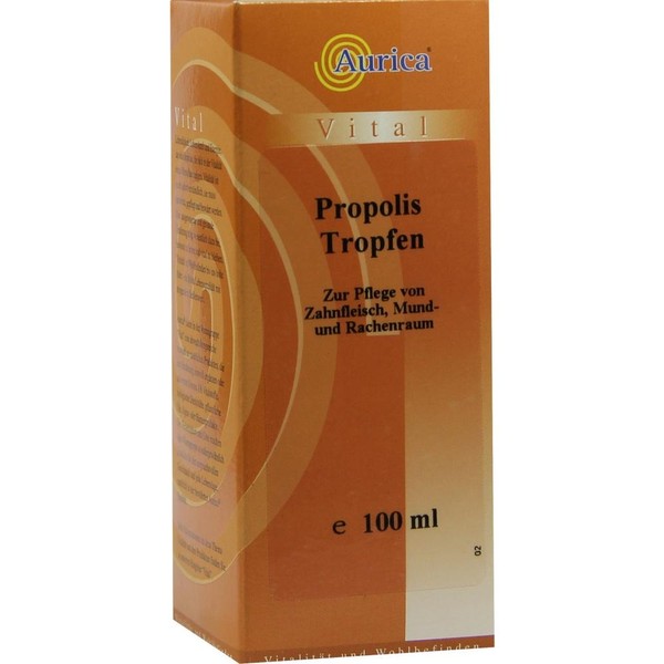 Aurica Propolis Oral Drops 100 ml