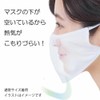 Sunayama 9731SY-L Cool Breeze Mask, UV Protection, UPF 50+, Sweat