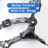 Pawtitas Reflective Dog Harness Adjustable for Sports Activities | Recycle