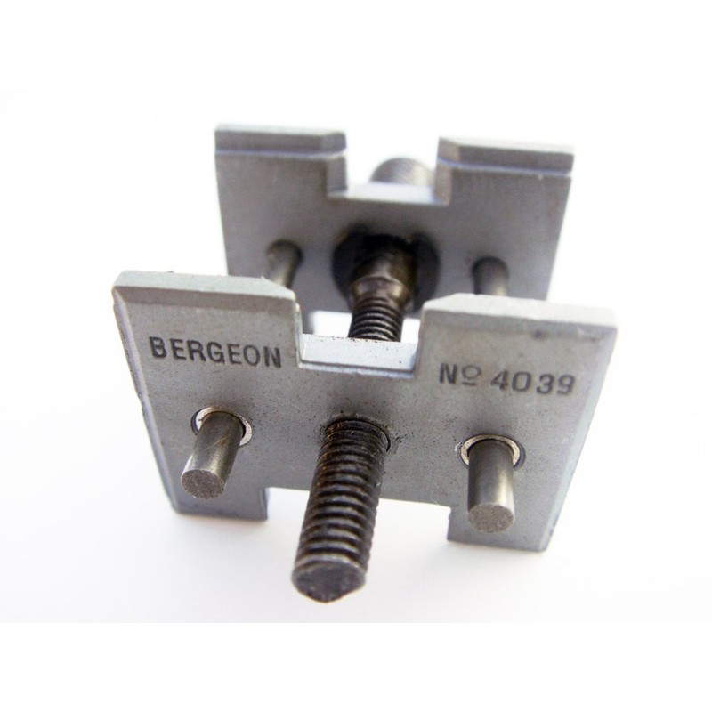 Bergeon Swiss Made No. 4039 Watch Movement Holder