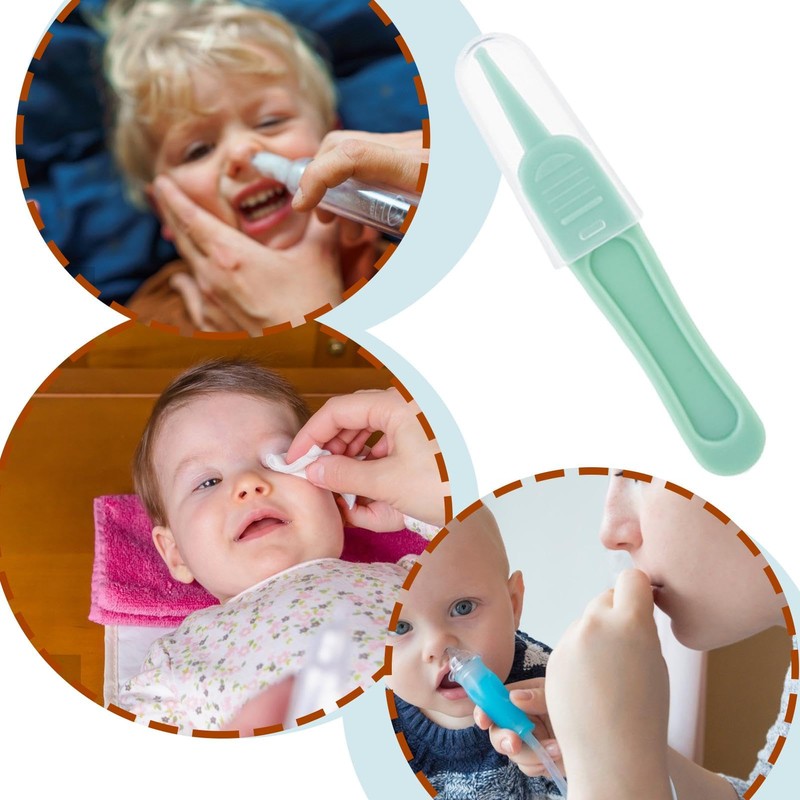 Kid Booger Picker - Safe and Effective Round-Head Booger Plier