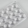 Polycarbonate Bullet Shape Chocolate Mold - 21 Cavity (12g Each)