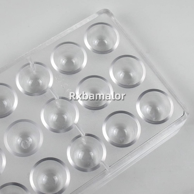 Polycarbonate Bullet Shape Chocolate Mold - 21 Cavity (12g Each)