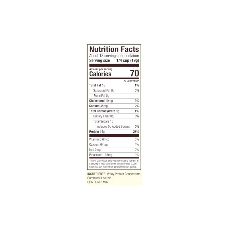 Bob's Red Mill All Natural Whey Protein Powder, 12 Ounce