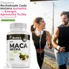 BioHerb® | Maca Negra 100% Pura con 360 Capsulas, Extremadamente