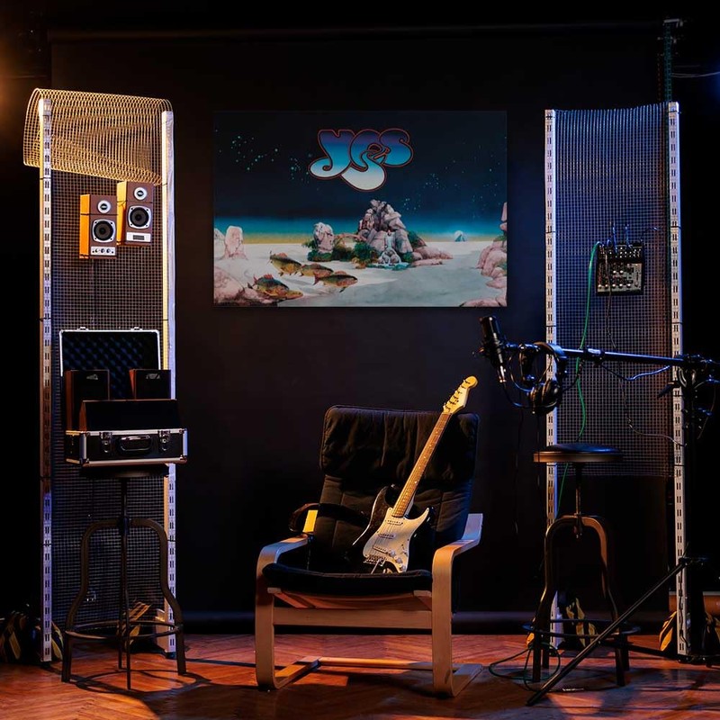 Tales from Topographic Oceans Educational Poster - 36" x 24"