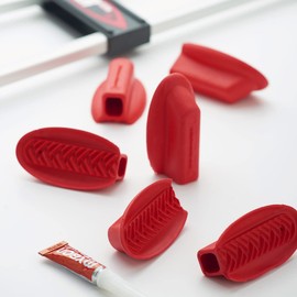 The Helping Hand Company Ranger MAX Litter Picker Recycle Kit, Spare Feet with Glue and Instructions, Spare Replacement Set ONLY, Set of Three Pairs for Ranger MAX Trash Grabbers