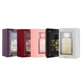 Lattafa Badee Al Oud, Noble Blush, Sublime, Amethyst, Honor & Glory 5 PCS Bundle