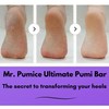 Mr. Pumice Ultimate PUMI Bar 2-in-1 Dual Grit (Medium +