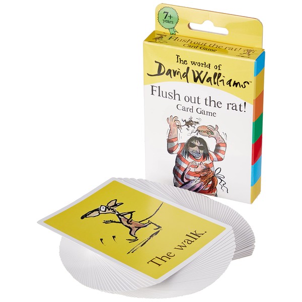 The World of David Walliams 6855 Flush Out The Rat