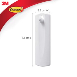 Command Sawtooth Hanger, 1-Hanger, 2-Strips, Decorate Damage-Free