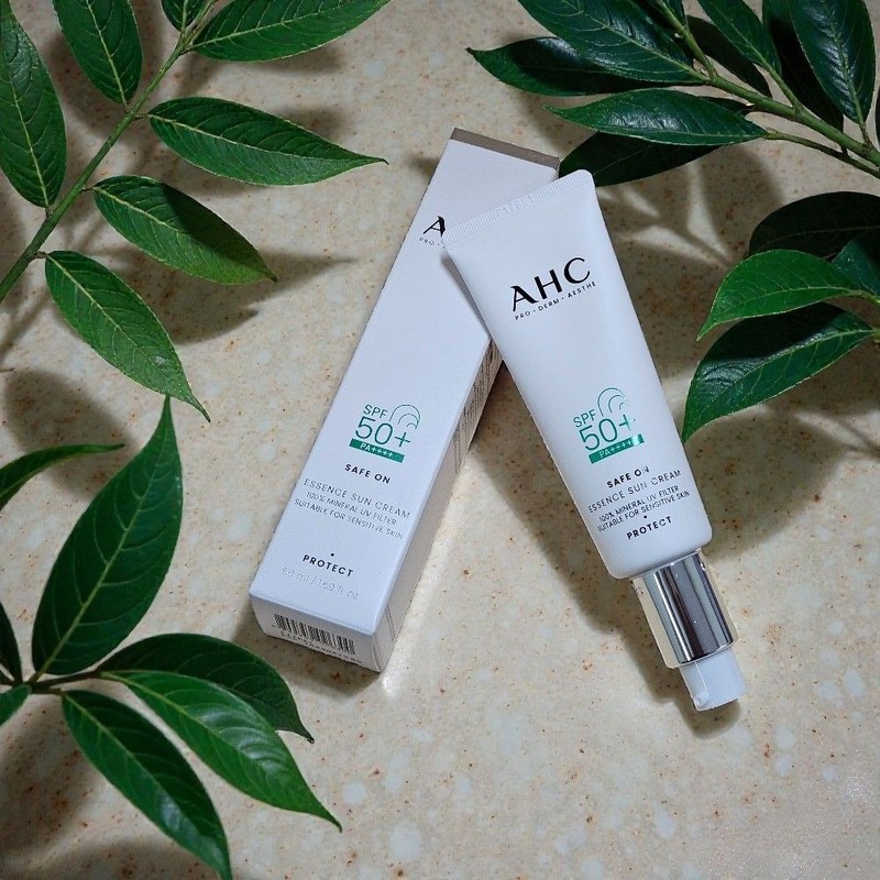 AHC Safe On Essence Sun Cream SPF50+ PA++++ 50ml /
