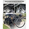 2 PCS Spark Plug Wire with Cap Fit for Can-Am
