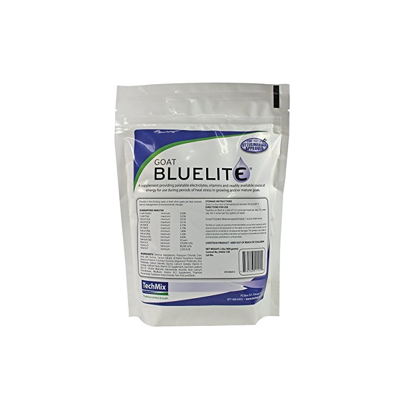 TECH - MIX INC. Sheep & Goat BLUELITE 2LB