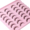 Kiromiro Eyelashes Wispy 10mm False Lashes Natural Look Fluffy 3D