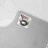 3X 6X Acrylic Lens Credit Card Magnifier with LED Light