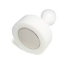 LeBigMag® 8 XXL Black Office Neodymium Magnets Extremely Strong Large