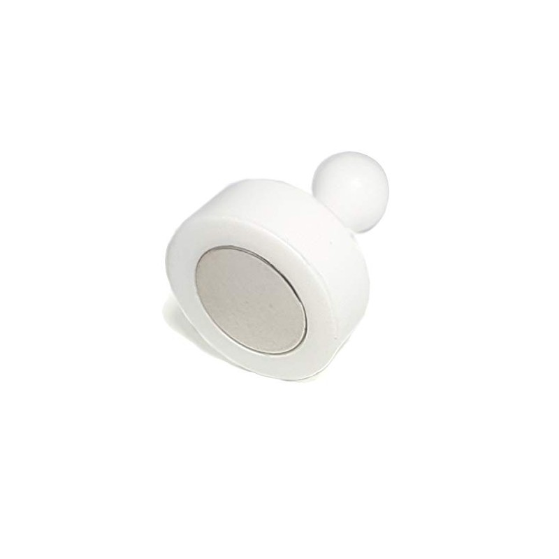 LeBigMag® 8 XXL Black Office Neodymium Magnets Extremely Strong Large