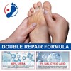 2 pieces urea cream, 60% urea cream, 60% foot care