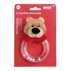 NICI FC Bayern Bear Berni 49085 Rattle Ring 14 cm