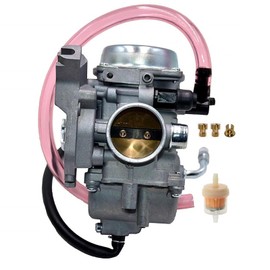 SVKCAR Carburetor Carb for Arctic Cat 250 300 RED GREEN 2001-2005 ATV Quad 0470-387, 0470-448