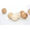 Unbranded 100- 1.5" Maple Wood Ball Wood Balls Sorting Games