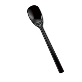 斉藤工業 ソフトゴムスプーンシリコン一体タイプ ブラック レギュラー