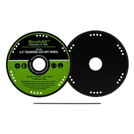 BrushAll Diamond Grinding and Cut-Off Wheel (4.5" Diamond Cut-Off Wheel)