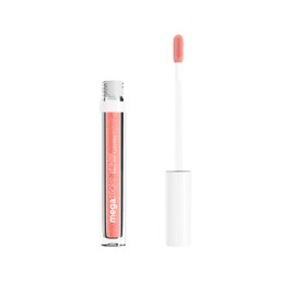 Wet 'n' Wild, Mega Slicks Lip Gloss, Extra Glänzender Lippenstift mit Heller und Strahlender Textur für Weiche, Volle, Gesunde Lippen, Formel mit Hyaluronsäure und Veganem Kollagen, Cherish