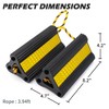Vacallity Wheel Chocks for Travel Trailers, Sturdiness Heavy Duty Solid