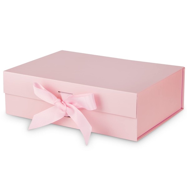 DaiJoob Gift Box with Lid for Presents 10.5x7.5x3.1 Inches with