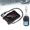 Universal 12V/24V Diesel Air Heater Controller with LCD Display and