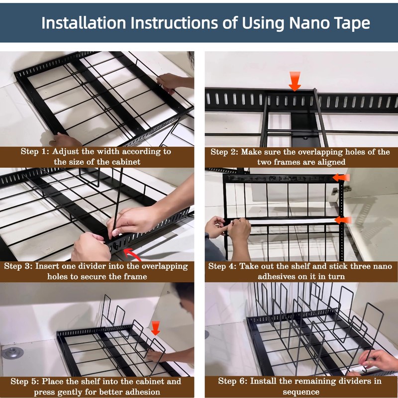 Housolution Pull Out Large Baking Tray and Cookie Sheet Organizer,