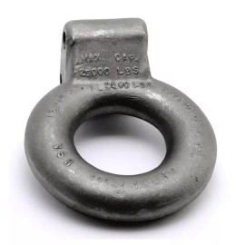 Wallace Forge 25K Adjustable Tow Ring 3" ID (16137) - Made in U.S.A.