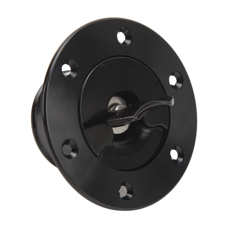 Fuel Cell Surge Tank Cap Billet Aluminum 39mm ID Flush