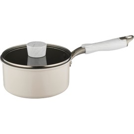 Wahei Freiz RB-2264 Anti-Bacterial One-Handled Pot, 6.3 inches (16 cm), Compatible with Induction and Gas