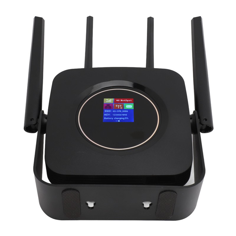 4G LTE CPE WiFi Router with SIM Card Slot 300Mbps