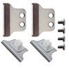 Gxcdizx T Blade Detachable Blades Set for Wahl Trimmers Detailer