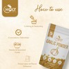 Holy Earth Garlic Powder, 100% Natural, Gluten-Free, Non-GMO, No Additives,