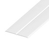 White UPVC Plastic Flexible Angle trim 25mm x 25mm x
