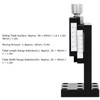 ZAxes Linear Stage Manual Twist FineTune Platform Dovetail Sliding Table
