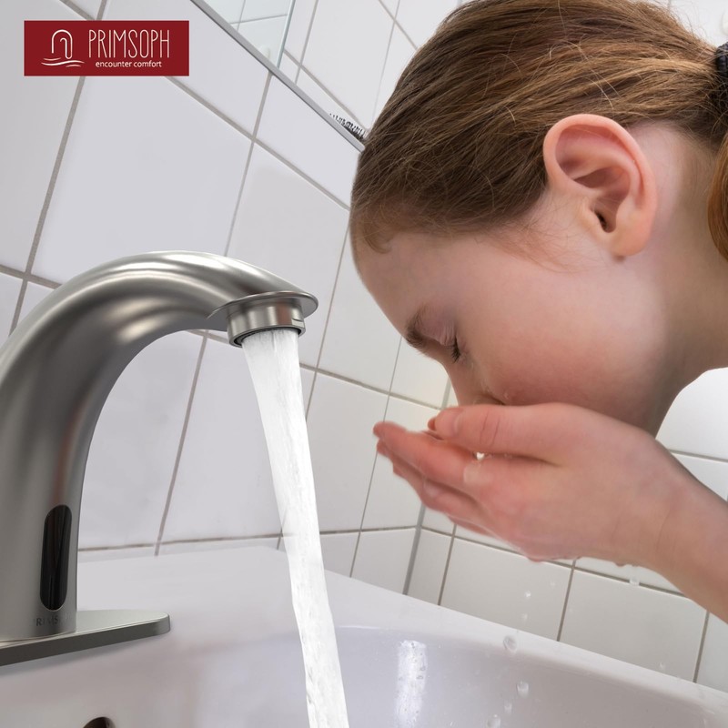 PRIMSOPH Waterfall Automatic Motion Sensor Hands Free Electronic Infrared Smart