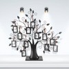 Metal Family Tree with Hanging Picture Photo Frames Photos Display