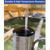 Maple Syrup Hydrometer Test Cup Kit, Maple Sap Hydrometer With