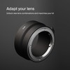Urth Lens Adapter: Compatible with Nikon F Lens and Nikon
