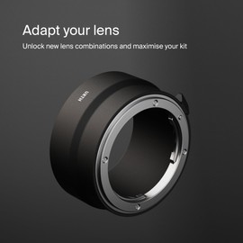 Urth Lens Adapter: Compatible with Nikon F Lens and Nikon Z Camera Body