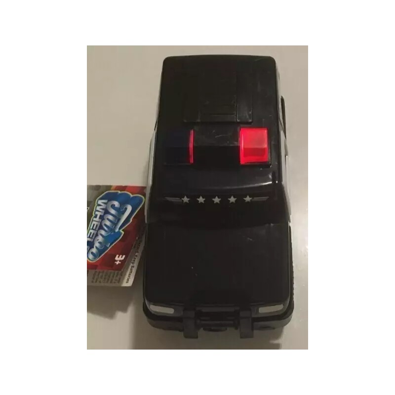 Turbo Wheels new Toy Light Up Emergency Vehicles, 6x2.875x2.125 in.
