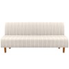 H.VERSAILTEX Stretch Futon Slipcover Armless Sofa Cover Furniture Protector Without