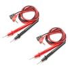 LDEXIN 2 Pairs 82cm/32.3" Digital Multimeter Banana Plug Connector Voltmeter